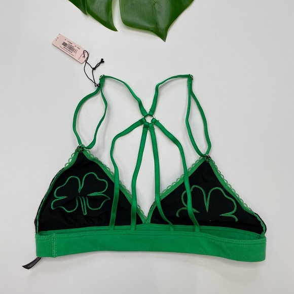 Victoria Secret PINK St. Patrick’s Day Bralette - Picture 4 of 6